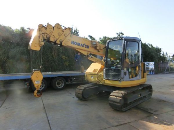 XE CẨU MINI KOMATSU LC785-6 ĐỜI 2004