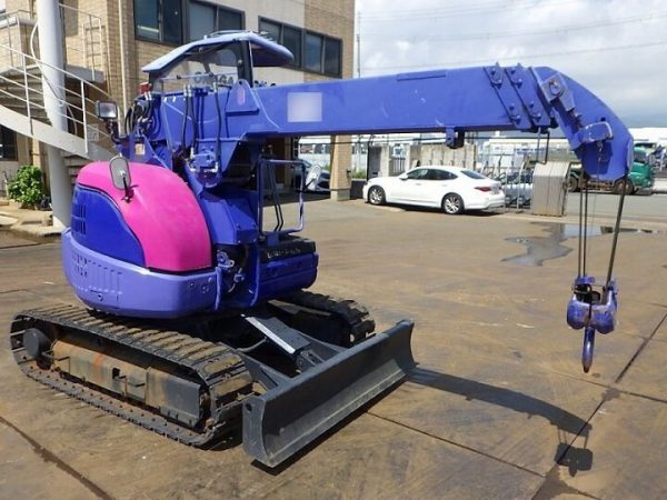Xe Cẩu Mini 3 - 5 Tấn Komatsu Đời 2004 Komatsu - UMAC Việt nam