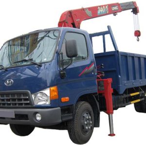 Xe Cẩu Hyundai HD65 2.5 Tấn