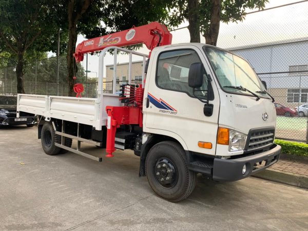 Xe Cẩu Tự Hành 2.5-3 Tấn HUYNDAI
